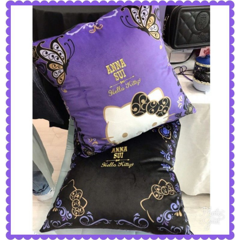 7 11現貨anna Sui 抱枕保暖毯組 蝦皮購物