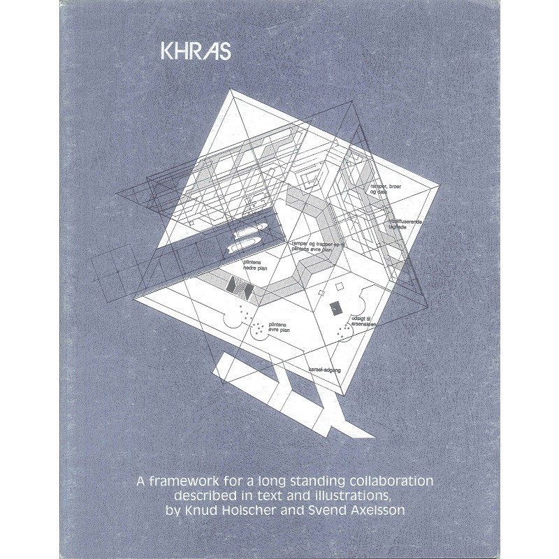 Khras a Framework for a Collaboration -9788789585062 絕版英文設計書 [建築人設計人的店-上博圖書]