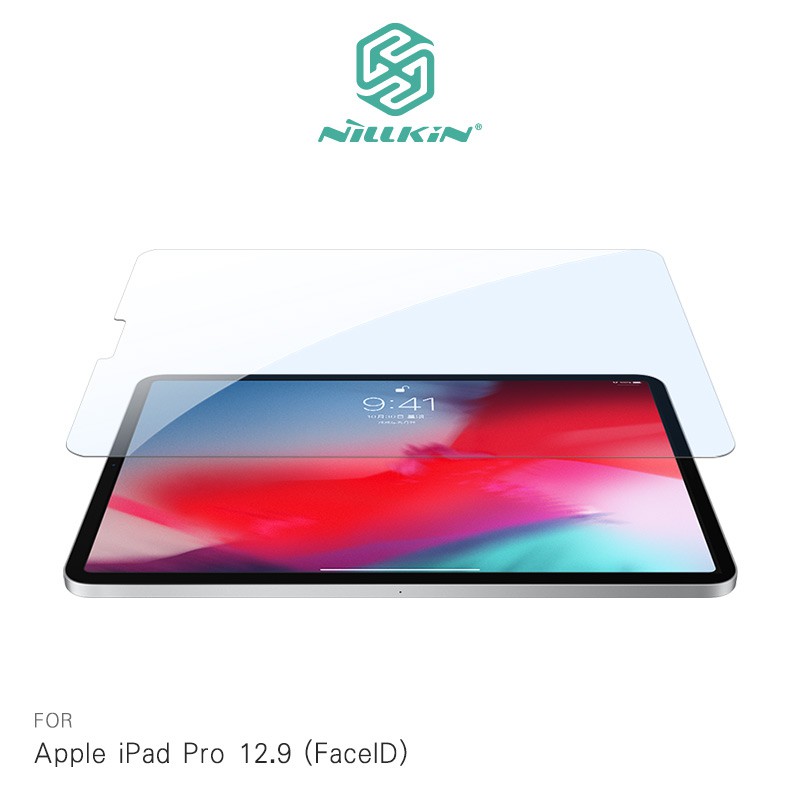 NILLKIN iPad Pro 12.9 (FaceID/2020) Amazing V+ 抗藍光玻璃貼 廠商直送