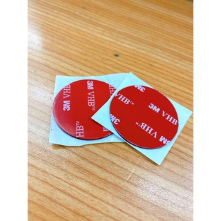 3M貼紙 汽車圓形貼 行車記錄器腳架貼 一組兩個