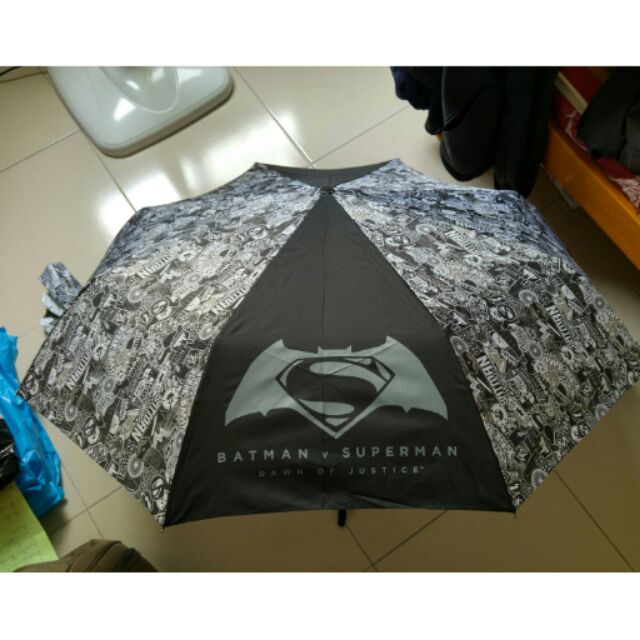 蝙蝠俠 自動傘