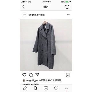 ungrid全新大衣