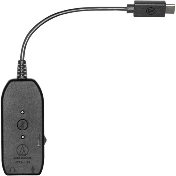 日本Audio-Technica鐵三角USB音效卡音訊卡 ATR2XUSB