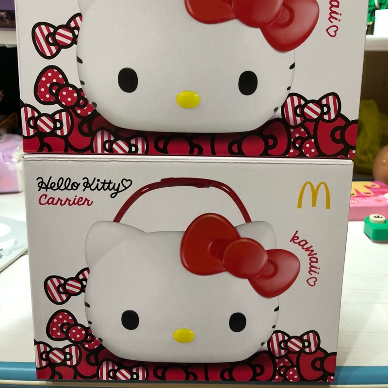 麥當勞 hello kitty 萬用 置物籃（最後一個）