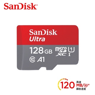 【增你強公司貨】Sandisk Ultra MicroSDXC UHS-I 記憶卡