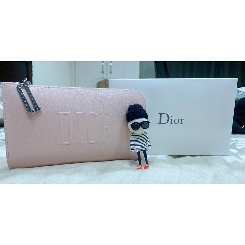 Dior 迪奧 專櫃滿額贈品👍手拿包 美妝包 化妝包 收納包 鉛筆袋 長型