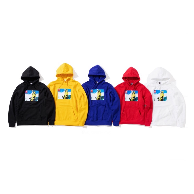 supreme the north face photo hooded sweatshirt