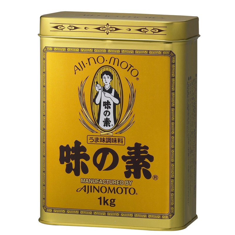 世界GO 日本味精第一品牌 AJINOMOTO 味之素 金罐味素 味精 調味料 1kg | 蝦皮購物