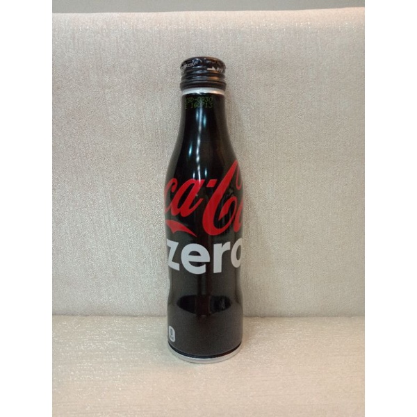 日本 可口可樂 ZERO 250ml 250毫升 曲線瓶 鋁瓶