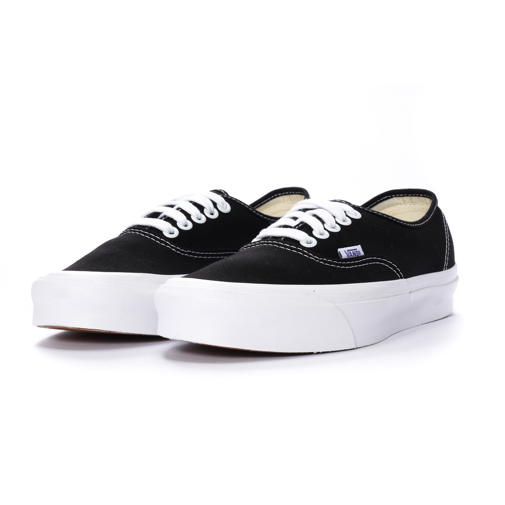 VANS VAULT OG Authentic L 黑白 經典 帆布 滑板 休閒鞋 VN0A4BV91WX