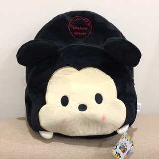 米奇兒童後背包 雙肩袋 絨毛後背包 兒童背包 迪士尼 TSUMTSUM