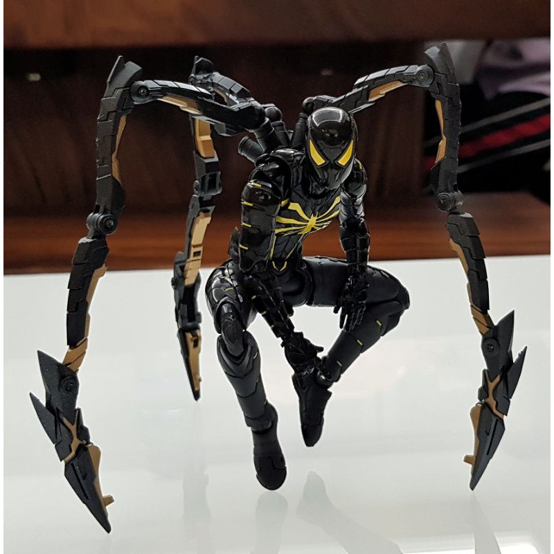 shf 蜘蛛人 反章魚制服 電玩造型 ps4 ps5 萬代 bandai takara tony 八爪配件 6吋1/12