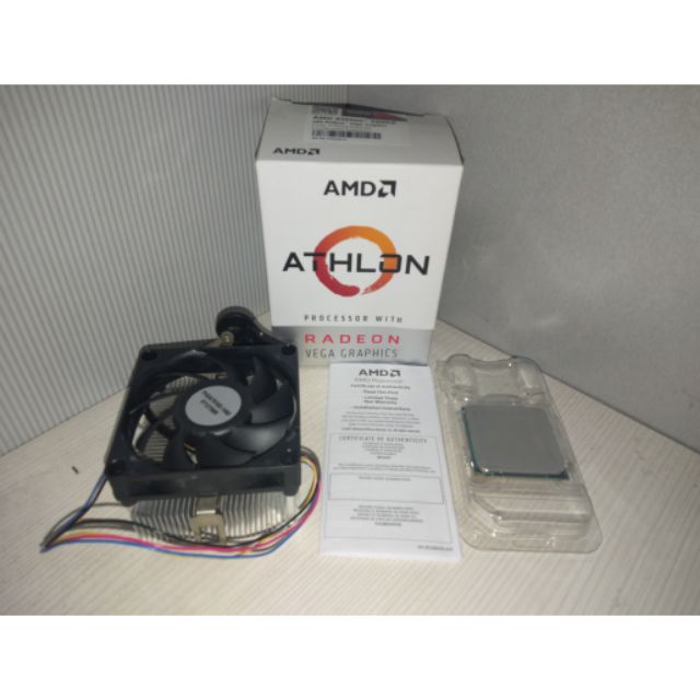 AMD  200ge