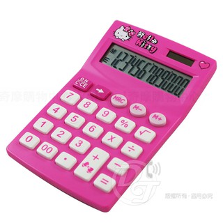 ⚡臺灣發貨⚡Hello Kitty 桌上型12位元計算機KT-200
