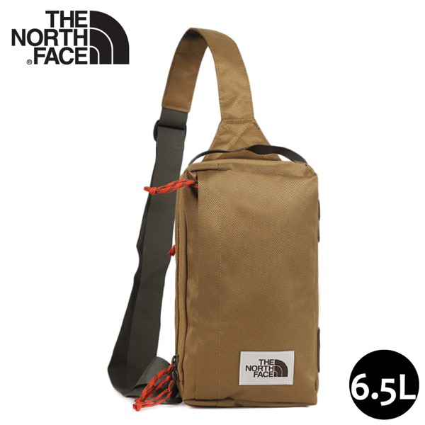 【The North Face 6.5L 多功能單肩斜背包《卡其》】3KZS/側背包/隨行包/外出包/運動/跑/悠遊山水
