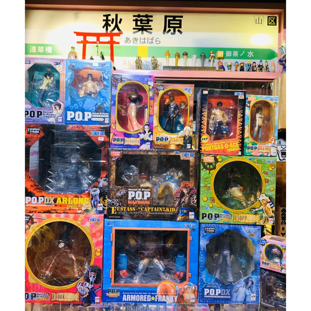 🔥新商品入荷🔥 出清綜合賣場二 POP 海賊王 日版 艾斯 羅 魯夫 索隆 騙人布 娜美 香吉士 布魯克 羅賓