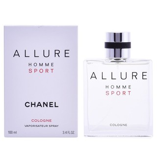 CHANEL 香奈兒 Allure Sport 男性運動清新古龍水 傾城之魅 5ML 2ML 1ML