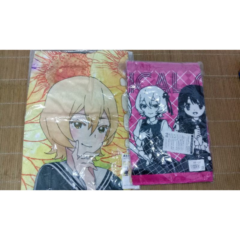 日版魔法少女網站朝霧彩奴村露乃枕頭套毛巾 蝦皮購物