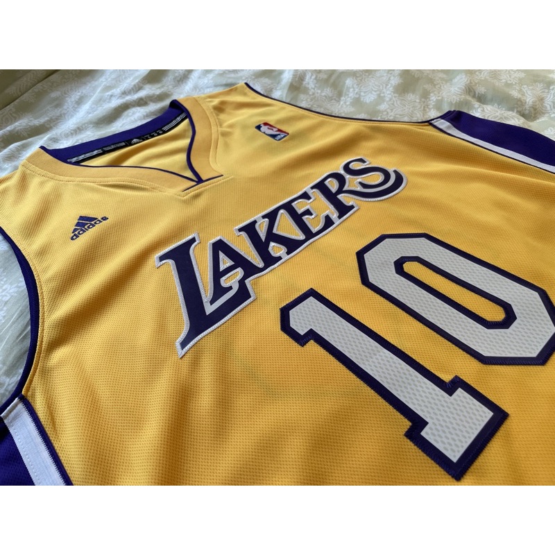 Steve Nash Los Angeles Lakers Adidas Swingman L+2