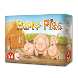 【新天鵝堡桌遊】養豬趣 The Happy Pigs TAAZE讀冊生活網路書店