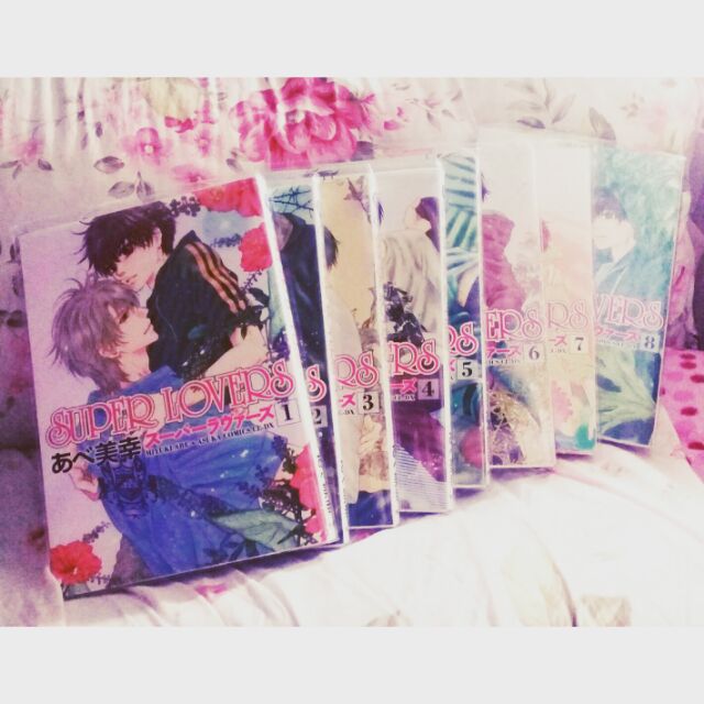 超級戀人/SUPER LOVERS/阿部美幸