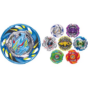 TAKARA TOMY 戰鬥陀螺 BEYBLADE 爆裂世代 超Z世代 BURST B-130 強化組  單售