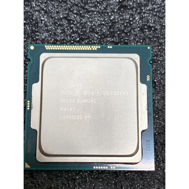 Intel XEON E3-1231 V3 1150 CPU