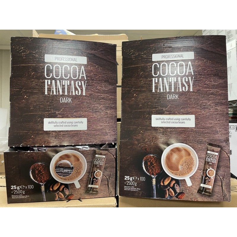 瑞士🇨🇭 Cocoa Fantasy 香濃巧克力粉 可可粉🍫 25g 10入