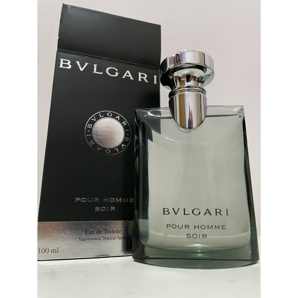 BVLGARI 寶格麗 Pour Homme Soir 大吉嶺夜香中男性淡香水 100ml