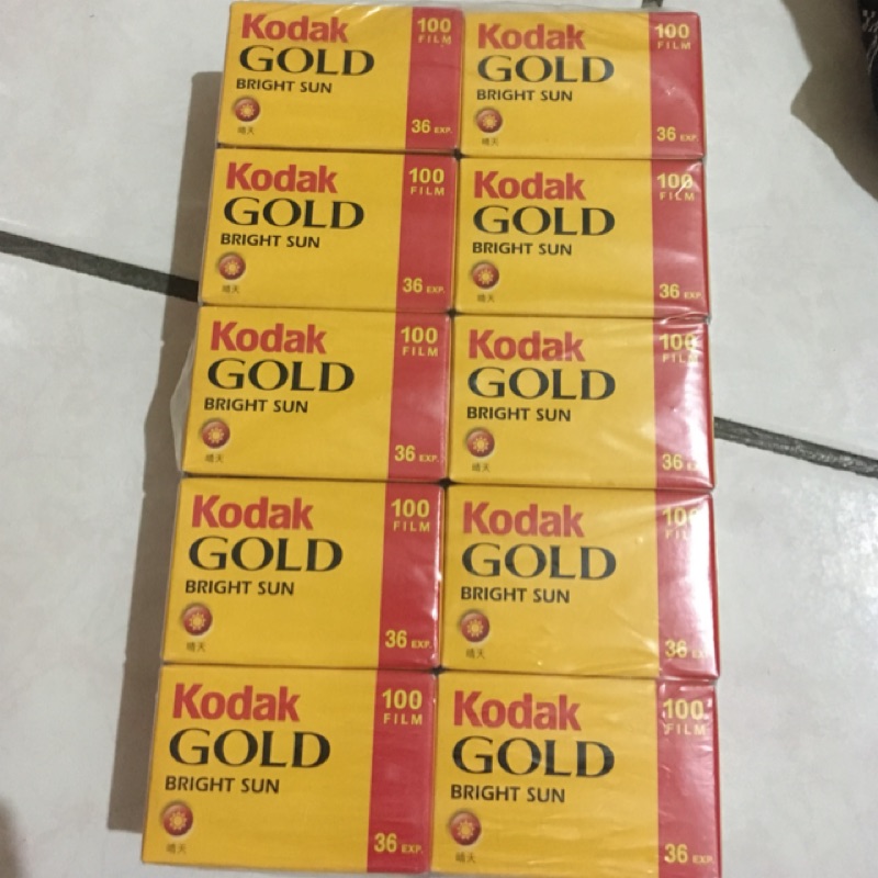 Kodak Gold 100 過期底片