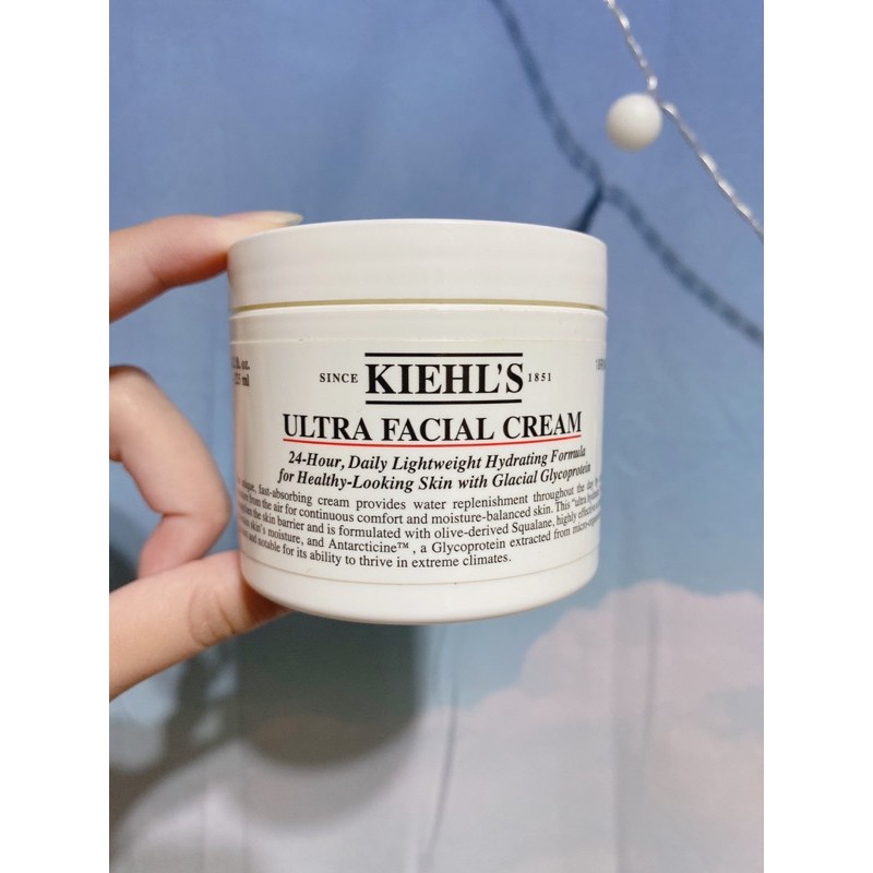 二手 Kiehl’s 契爾氏 冰河醣蛋白保濕霜 125ml