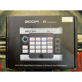 【Cross流行音樂中心】ZOOM V3 人聲主唱專用效果器
