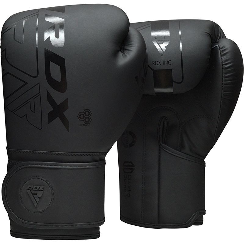 RDX 拳套 拳擊手套 黑色 極致黑