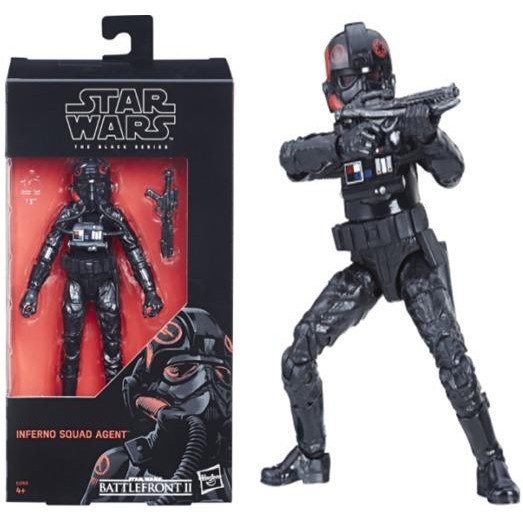 星際大戰 黑標 Star Wars 6吋 地獄部隊駕駛兵 鈦戰機 駕駛兵 Black Series Inferno 星戰