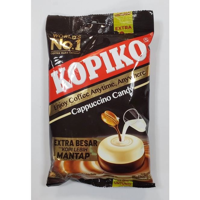 KOPIKO PERMEN CAPPUCCINO CANDY 印尼咖啡牛奶風味糖果