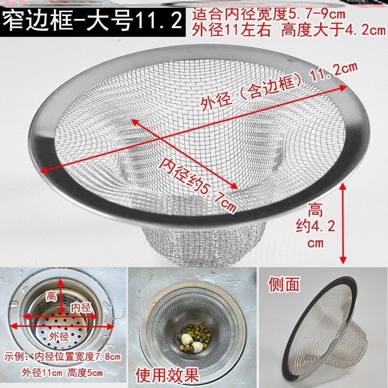 內芯內置排水溝排水管排水口漏勺排污漏斗框下水管道封口蓋過濾網 蝦皮購物