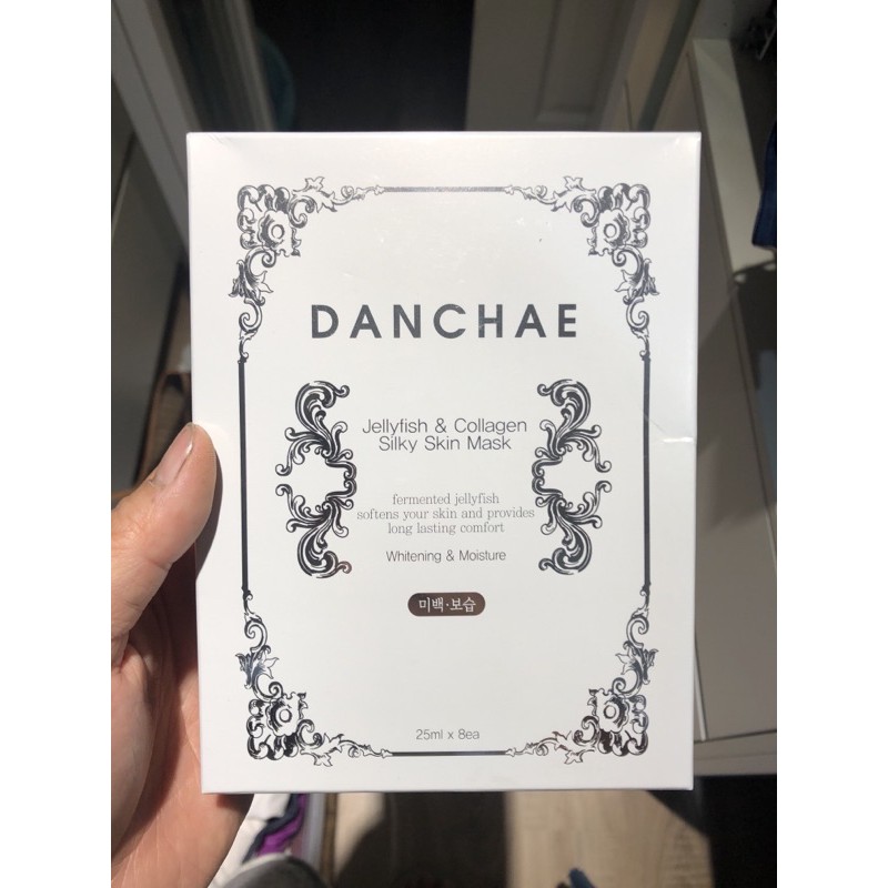 飛董 DANCHAE 韓國專櫃面膜 水母面膜