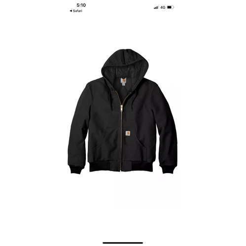 Carhartt J140 Quilted Flannel Lined Duck Active Jacket經典鋪棉外套