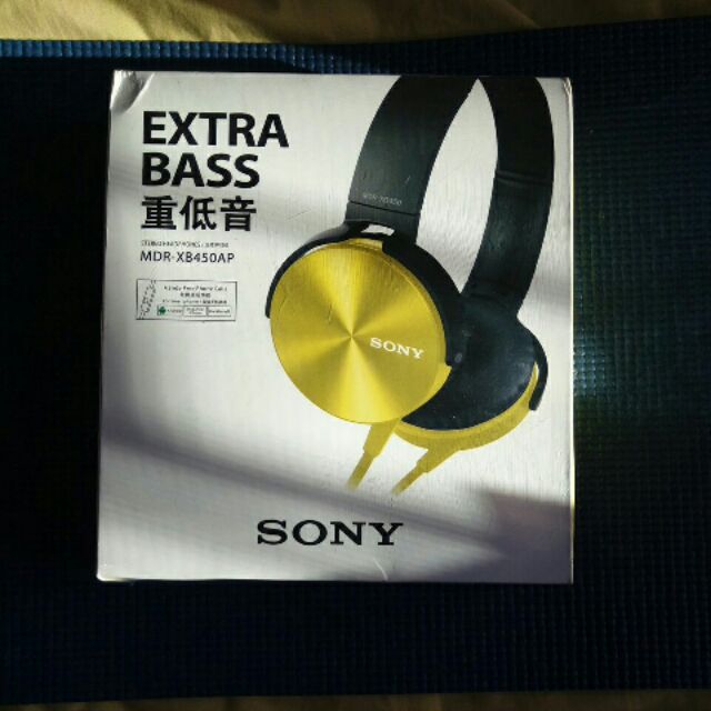 出清Sony extra bass耳罩式耳機 娃娃機貨 全新未拆封