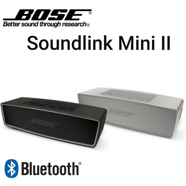 保固1年✔藍芽喇叭 Bose博士 SoundLink Mini 攜帶型藍芽喇叭 Bose藍芽音箱