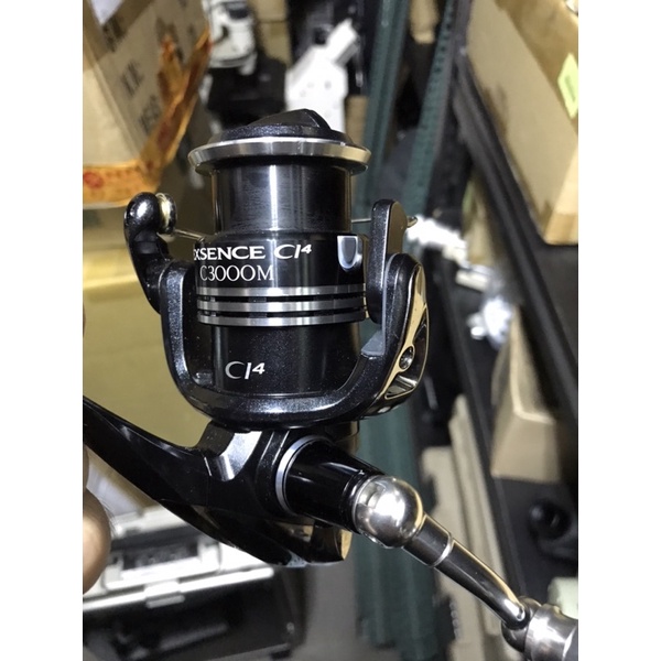 shimano  essence c3000M ci4 海鱸專用捲線器