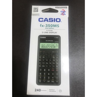 【CASIO】 12位數工程型計算機-(FX-350MS-2)-全新品