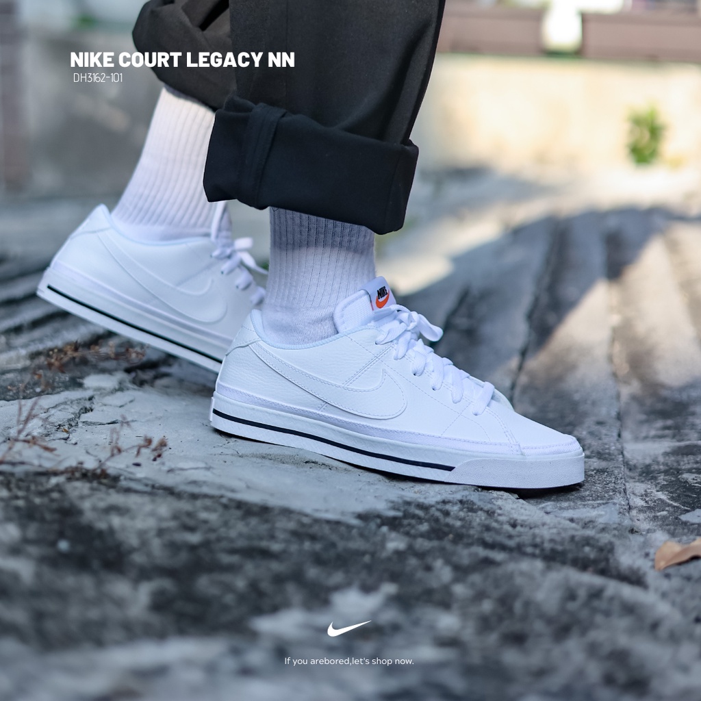 【Boring】NIKE COURT LEGACY NN 復古鞋 小白鞋 休閒鞋 男款 DH3162-101 100