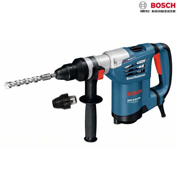 【含稅店】BOSCH博世 GBH 4-32 DFR 四溝鎚鑽 GBH 4-32DFR 三用 免出力鎚鑽 震動電鑽