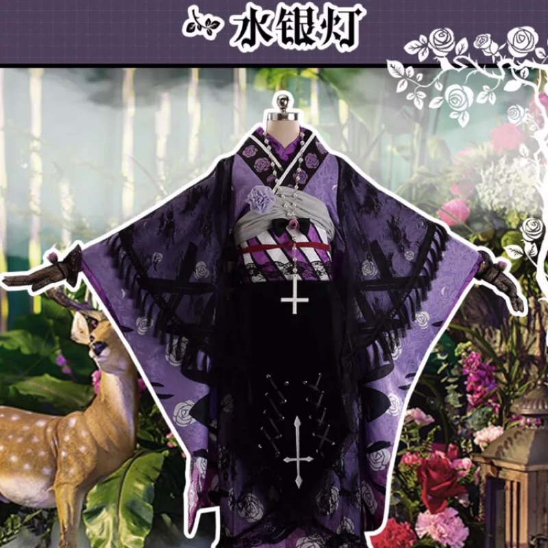 Cos 喵屋家薔薇少女水銀燈大正cosplay 衣服全套假髮 蝦皮購物