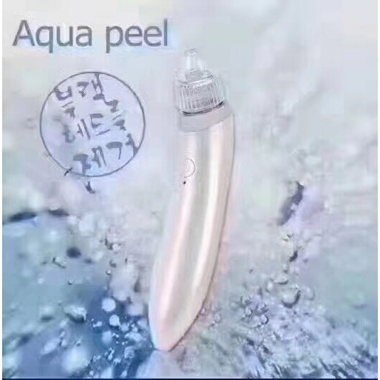 Aqua peel 黑頭粉刺 正品 清潔戰痘機 痘痘剋星 韓國醫美器材 頂級品牌 (1機＋4頭＋1線)【兔兔GO】