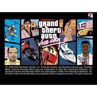 PC 俠盜獵車手3 罪惡都市 Grand Theft Auto: Vice City 橫行霸道 美版 電腦免安裝版 PC