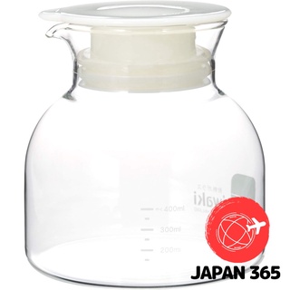 iwaki 玻璃保鮮盒 保鮮盒 耐熱玻璃 可用於微波爐 750毫升 KT7313-W【日本直送】