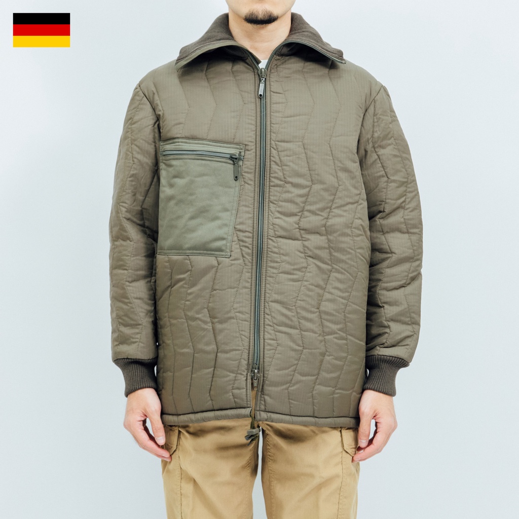 德軍公發 絎縫內裡外套 German Army Parka Liner 內裏