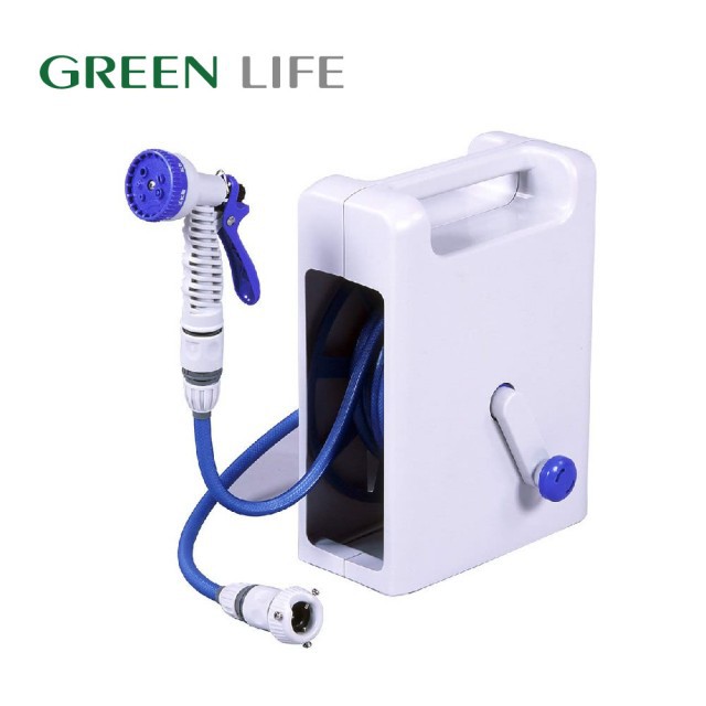 日本製green Life 輕巧兩用水管車10m 15m 園藝澆花 蝦皮購物